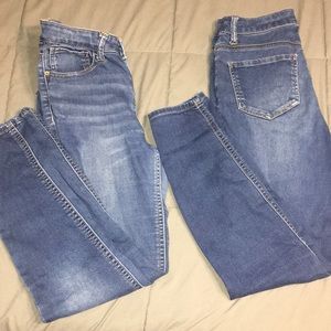 Jeans set of 2